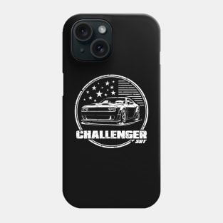 Challenger SRT Hellcat Phone Case