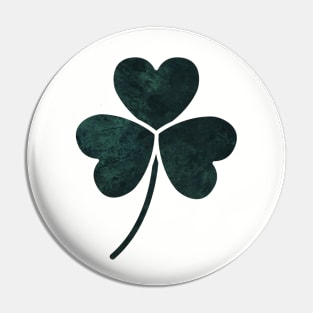 St Patrick's Day Graphic Pin