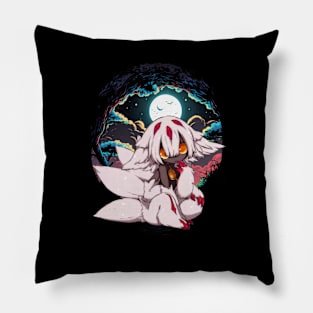 Curse of the Abyss - Unite Fans with This Haunting Abyss T-Shirt Pillow