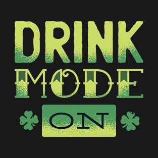 Drink mode on shirt T-Shirt