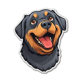 Adorable Rottie - Cute Rottweiler Artwork T-Shirt