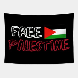 Free Palestine Tapestry