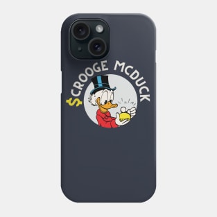 Who is Scrooge McDuck? Phone Case