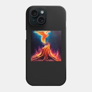 Phoenix Rising - Rebirth Phone Case