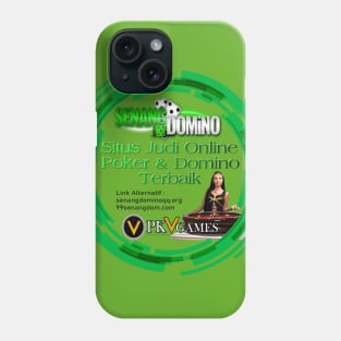 senangdomino | situs judi online | poker online | domino qq Phone Case