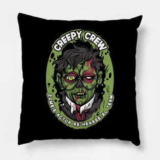 Creepy Crew Zombie Pillow