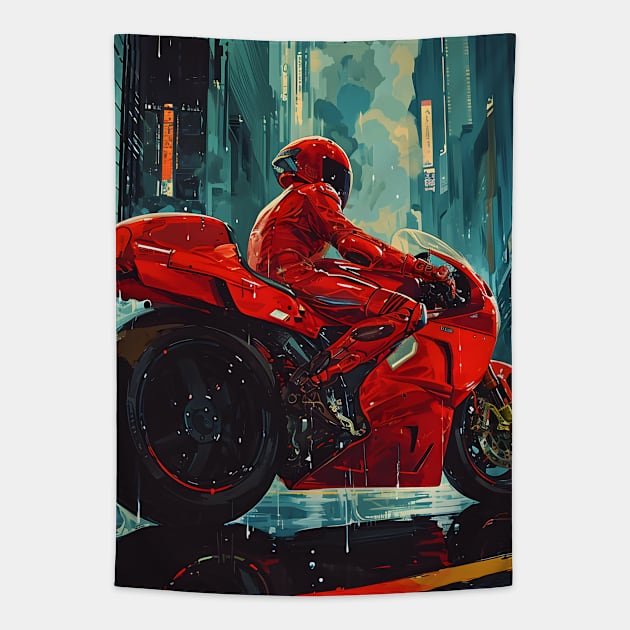 Akira Unleashed: Cyberpunk Masterpiece, Psychic Power Saga, and Fan Art Fusion Tapestry by insaneLEDP