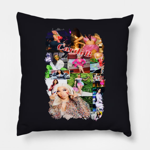 Cardi B Pillow by Chanlothes