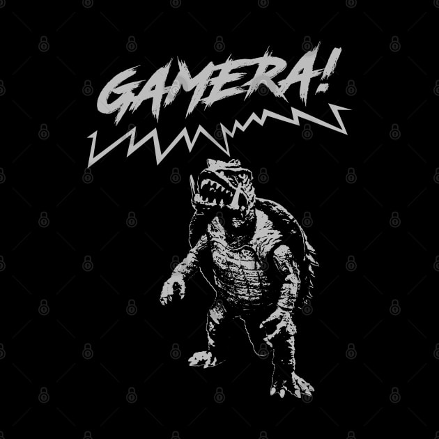 GAMERA - Shout out by KERZILLA