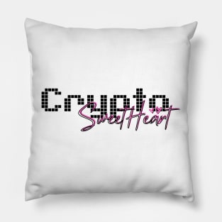 Crypto SweetHeart LGHT Pillow