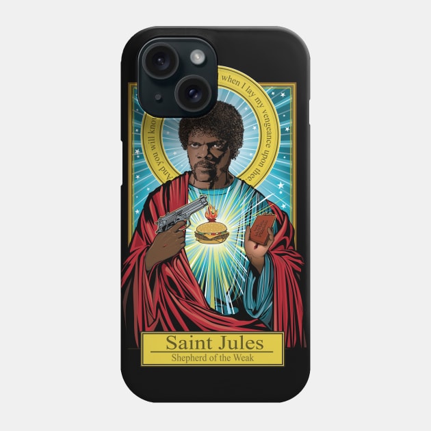 Saint Jules Phone Case by Pop Art Saints
