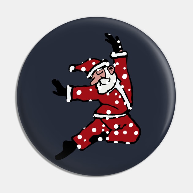 Dancing Santa 8 Pin by DaJellah