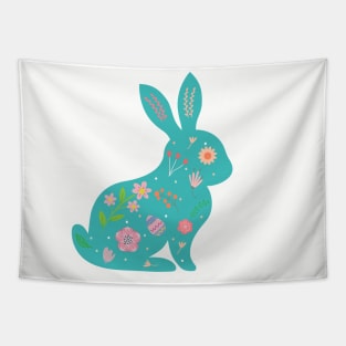 Spring Easter Bunny Tapestry