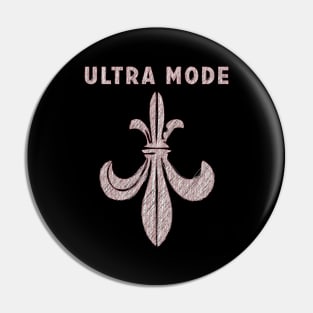 ULTRA MODE ART Pin