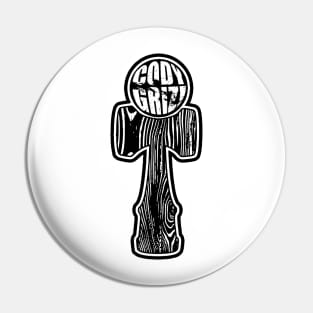 CodyGriz Dama Pin