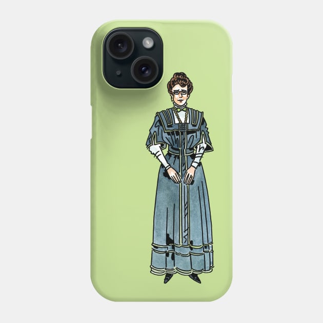 Lucy Maud Montgomery Phone Case by Chris_