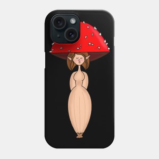 Mushroom fairy Phone Case