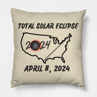 Total Solar eclipse Pillow