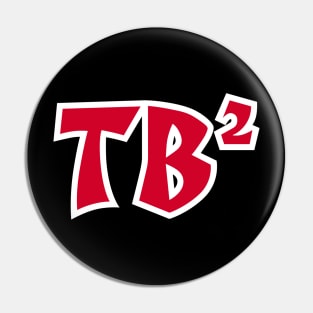 TB Squared - Black Pin