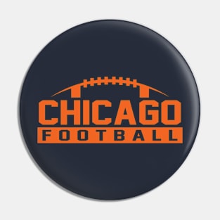 Chicago Football Pin