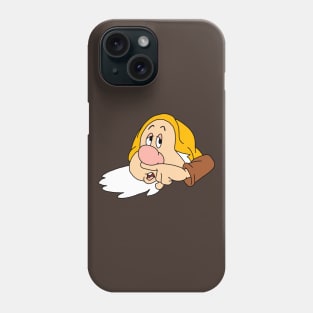 Sneezy Dwarf Phone Case