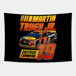 Min Truex Jr. 19 Champion Tapestry