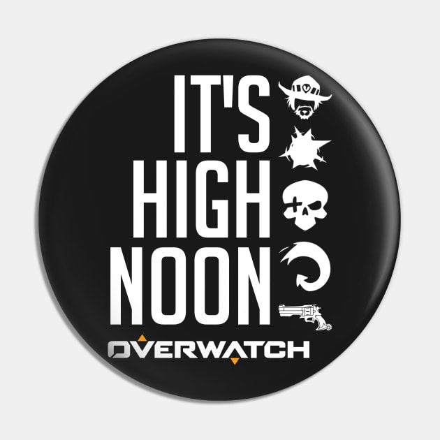 It's High Noon Pin by ThatPonyGuy