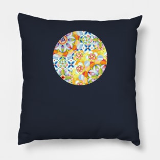 Byzantine Heraldic (asymmetric) Pillow