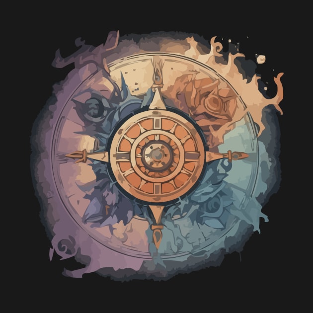 MTG | Faded Guild Wheel, gamer by Pixy Official