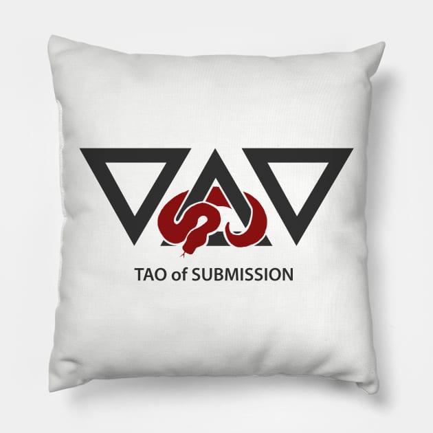 Tao Of Submission Pillow by e3d