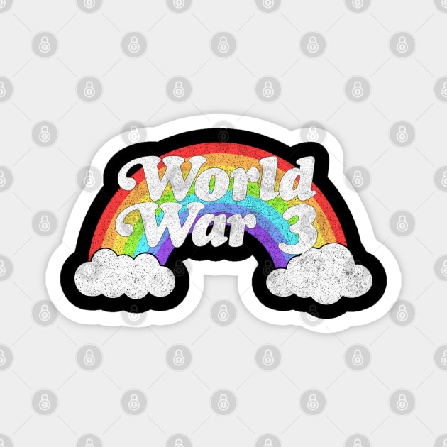 World War 3 Magnet by DankFutura