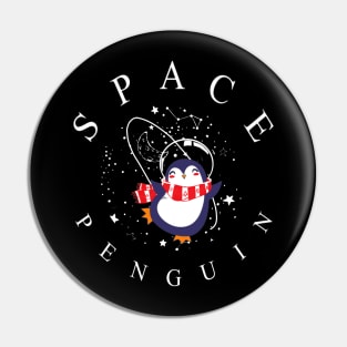 Space Penguin Pin