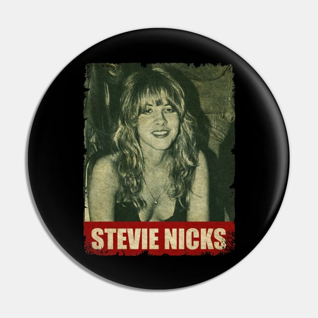 Stevie Nicks - RETRO STYLE Pin by Mama's Sauce