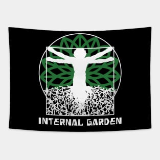 Internal garden Tapestry