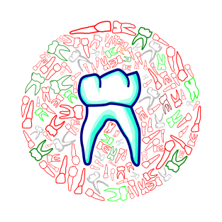 Teeth tooth T-Shirt