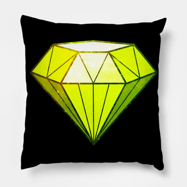 Yellow Diamond's Gem - Steven Universe Pillow by heartcandii