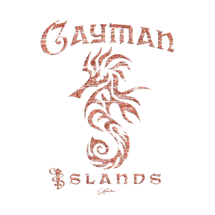 Cayman Islands Seahorse T-Shirt