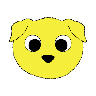 Yellow Lab Puff T-Shirt