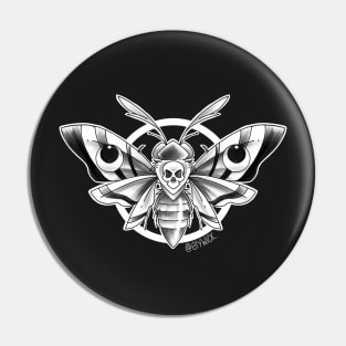 deathhead hawkmoth Pin