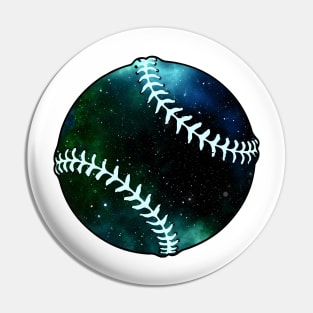 Baseball Space Pin