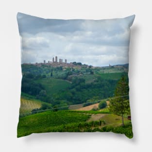 A little taste of Tuscany Pillow