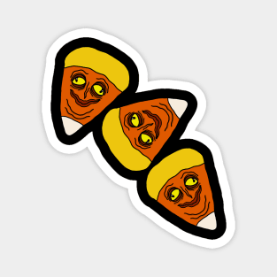 Halloween munchies Magnet