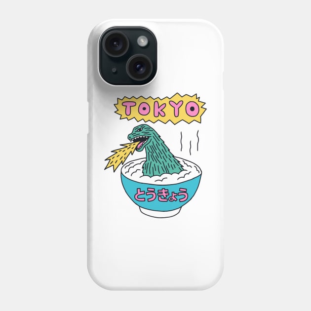 Tokyo Phone Case by SEXY RECORDS