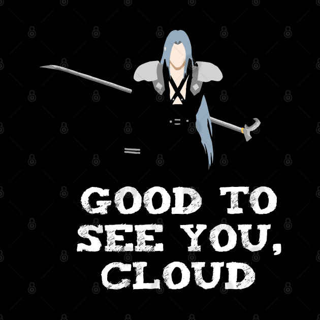 Memorable Sephiroth Quote Final Fantasy VII by Kidrock96