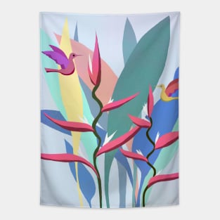 Birds of Paradise Tapestry