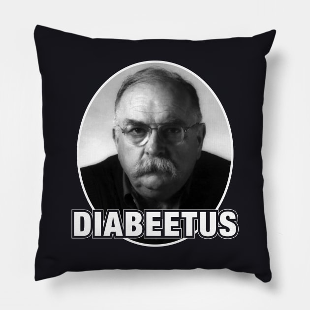 Diabeetus Pillow by Teen Chic