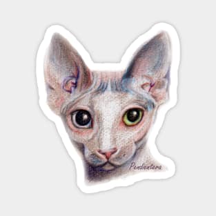 Sphinx cat Magnet
