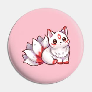 Kitsune Pin