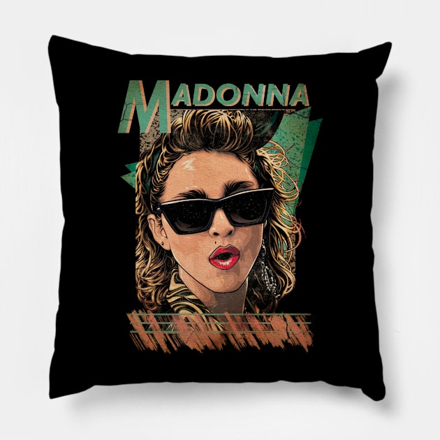 madonna name Pillow by ANIMALLL