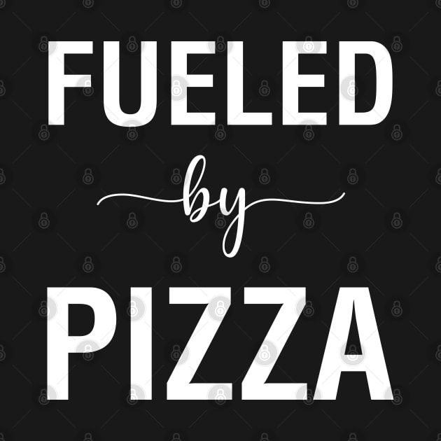 Fueled By Pizza by CityNoir